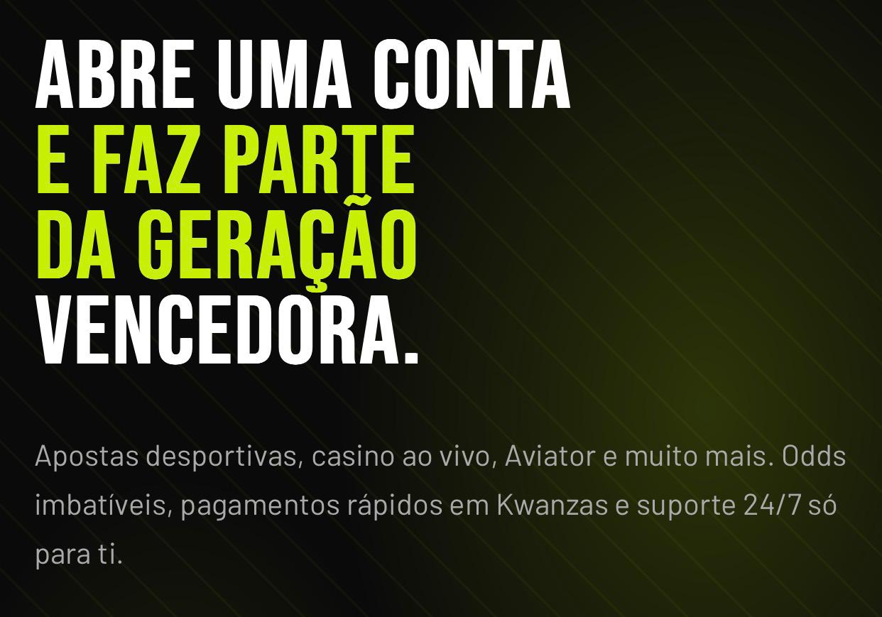 geração vencedora